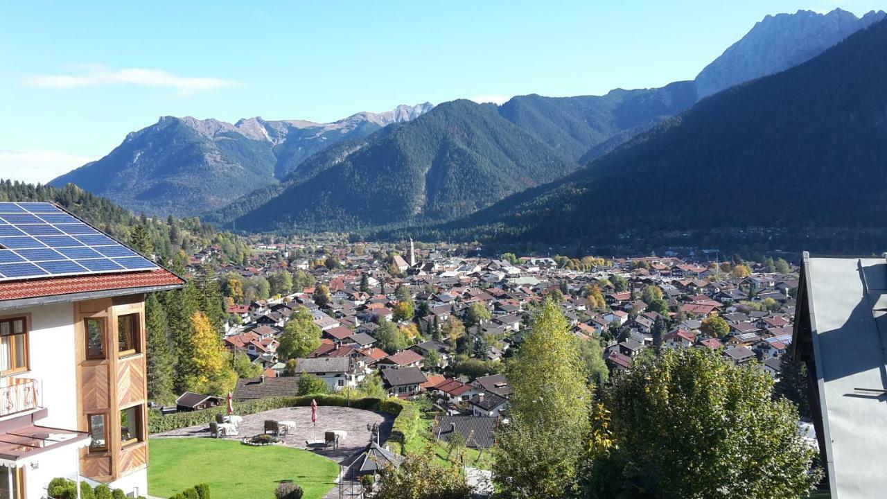 Ferienwohnung Bergtraum Mittenwald Exterior foto